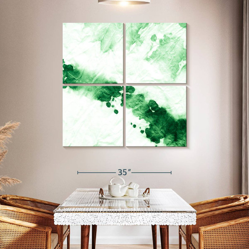 Green And White Avery