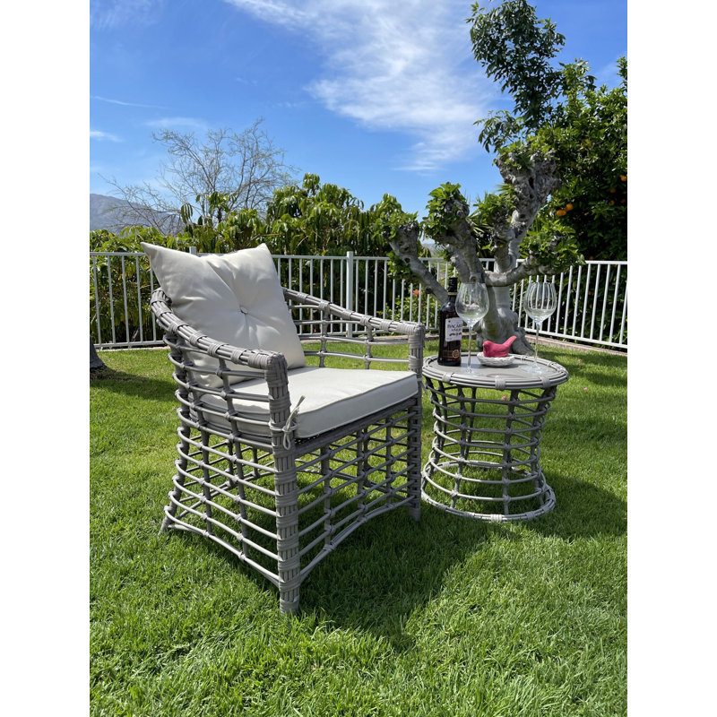 2 - Person Patio Conversation Sets with Cushions