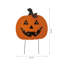 Yard Stake Metal Halloween Decoration