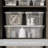 Superio Clear Storage Boxes with Lids, Plastic Container Bins for Organizing, Stackable Crates, BPA Free, Non Toxic, Odor Free, Organizers for Home, Office, School, and Dorm, 6.6 Quart, 2 Pack-65765003-65765005