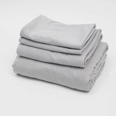 100% Cotton Jersey Knit Sheet Set
