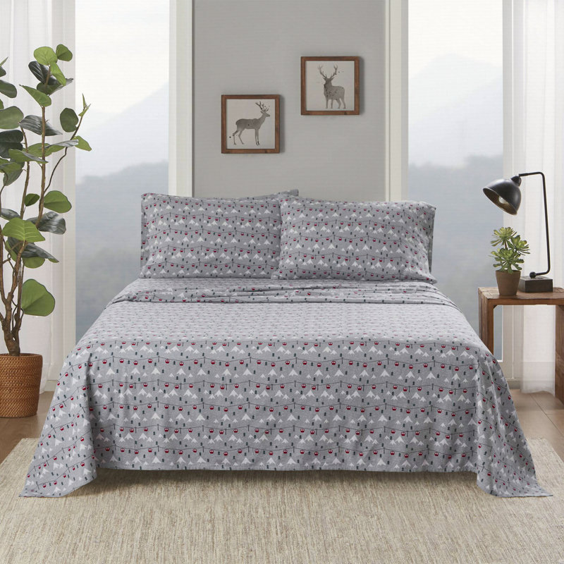 Ensemble de draps, Couvre-lit double + 3 pièces supplémentaires