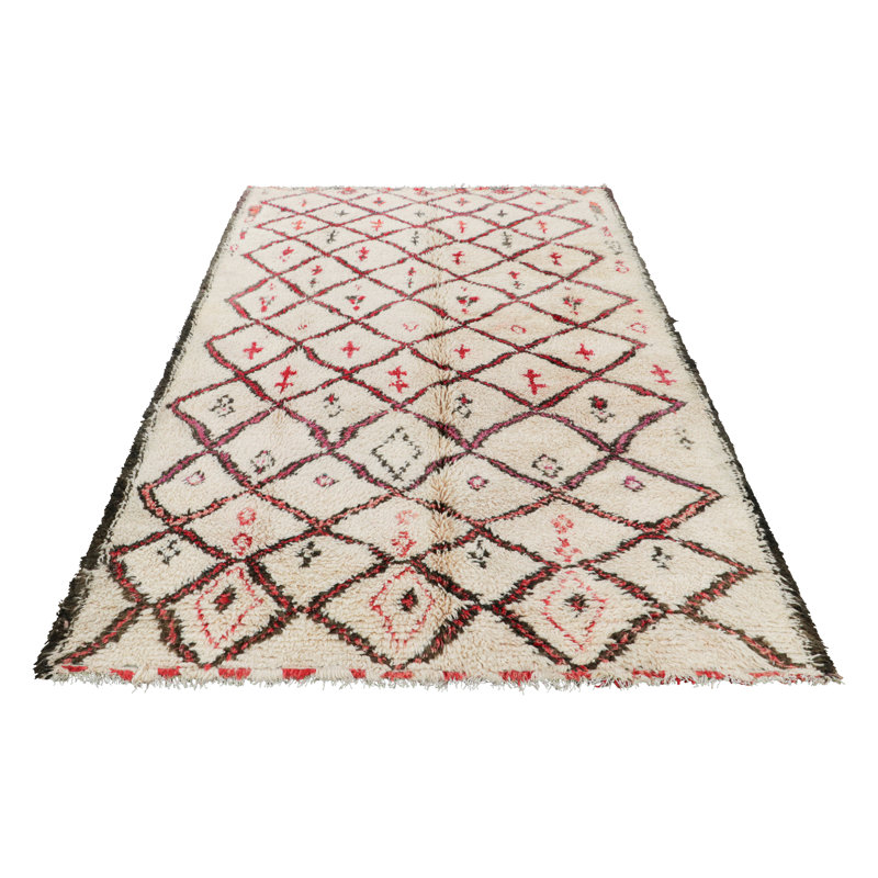 One-of-a-Kind 6'6X9'8 Hand Knotted Area Rug