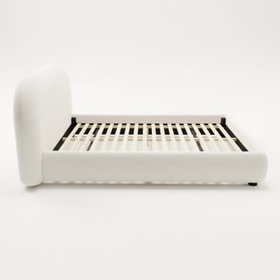 Tesso Velvet Upholstered Bed