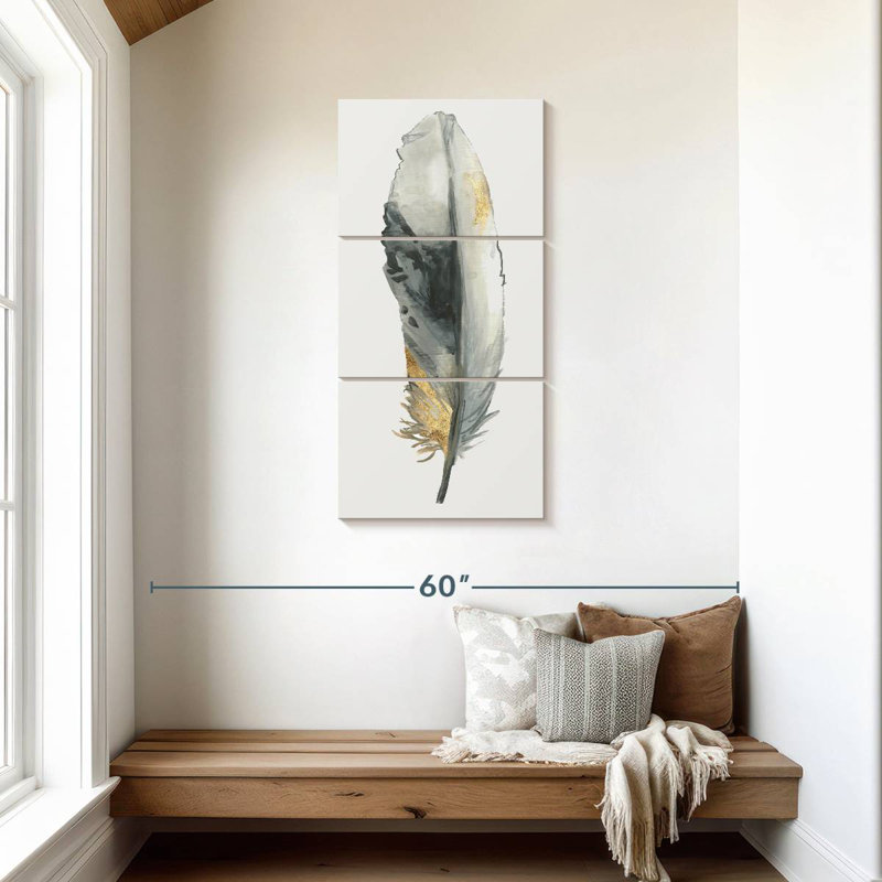 Secret I, 44" H x 21" W