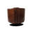Ashcroft 32" Leather Swivel Barrel Chair-49663545