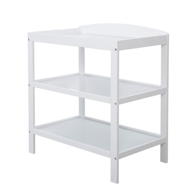 Coleby Open Changer - White