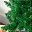 Demi-arbre de Noël artificiel 7 pi
