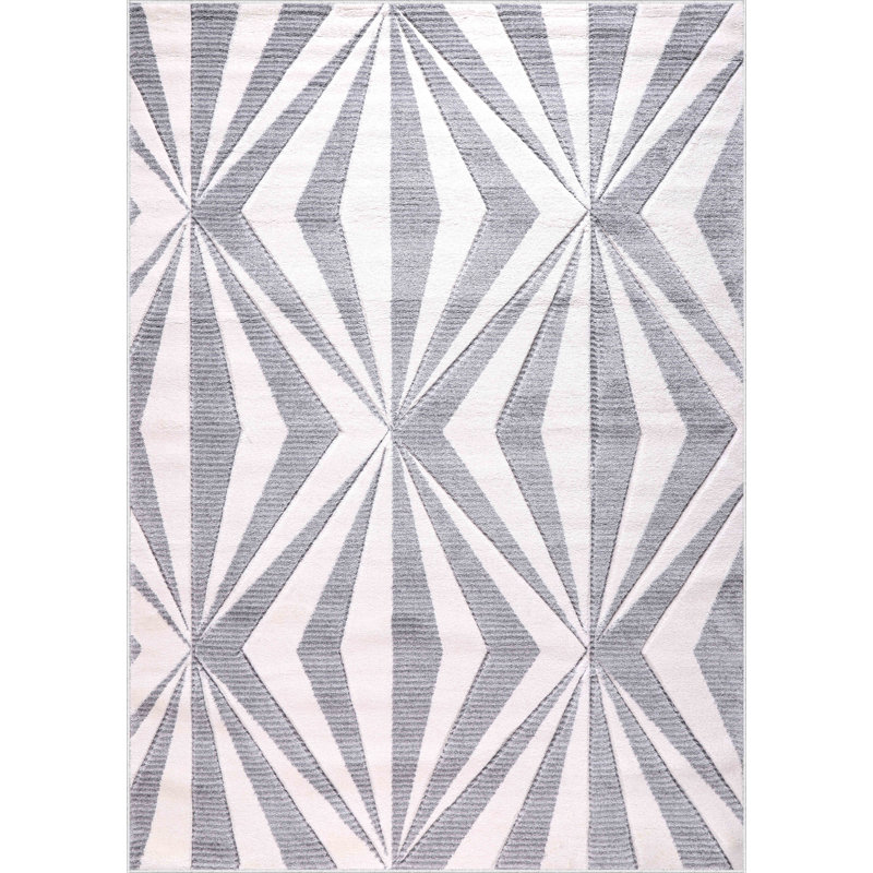 Allyza Geometric Area Rug, Rectangle 200 x 290 cm