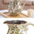 Ceramic Floral Vase, Vintage Vase For Home Decor
