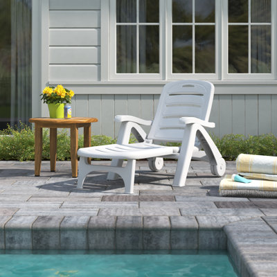 Elisa Reclining Chaise Lounge by Latitude Run
