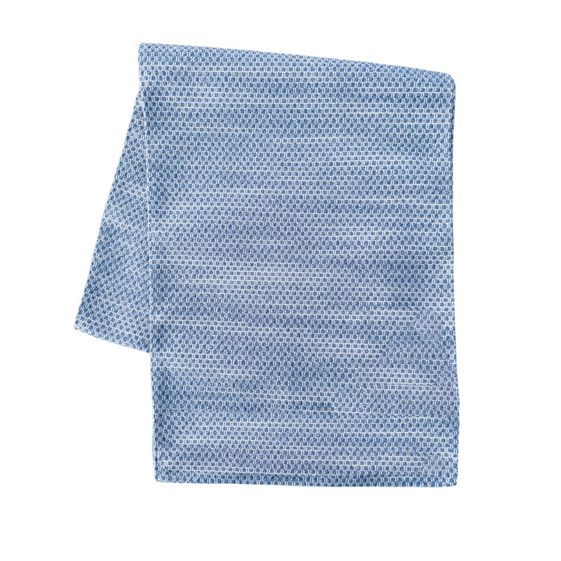 Deep Sea Striped Table Runnner