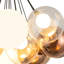 Bolla 28-in Black dimmable LED Chandelier-722567926