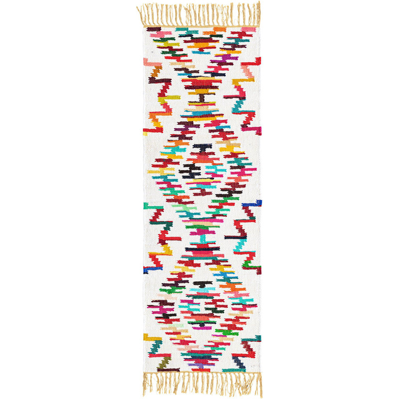 Moroccan Indoor Rug, Runner 2'2" x 6'