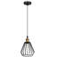 Strausstown 1 - Light Black Geometric Pendant