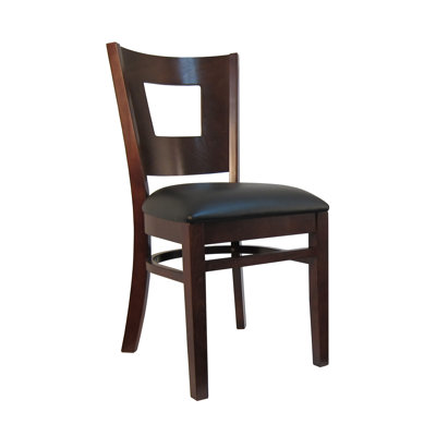 18'' H Upholstered Beech Side Chair
