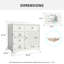 Ensemble de meuble-lavabo simple 36 po avec tiroir Alburtis