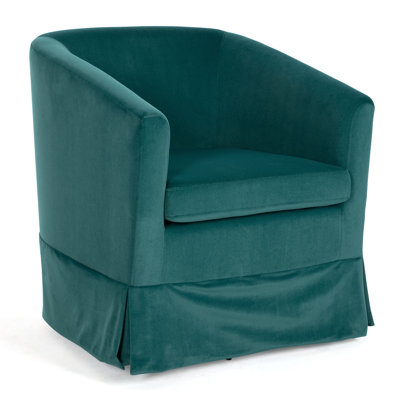 Breiona 27.36" Wide 360-Degree Swivel Chair