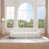 White Chenille
