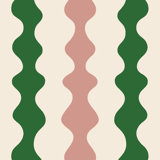 Low Frequency Abstract Wallpaper Panel