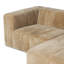 Curteria Upholstered Genuine Fur L-Shaped Sofa & Chaise-817314993-817314997