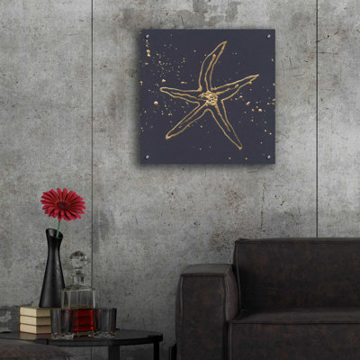 " Gold Starfish II " by Chris Paschke