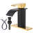 Single-handle Bathroom Faucet with Drain Assembly-92360293