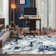 Hobart Abstract Blue/Ivory/Navy Area Rug