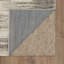 Tapis à rayures abstraites modernes gris clair Louque-80890923