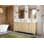 Atlanta  Oak Wood 72 In. W X 22 In. D Double Sink Bathroom Vanity With 2 In.