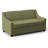 Phillips 68" Square Arm Loveseat with Reversible Cushions-70791787-18863291