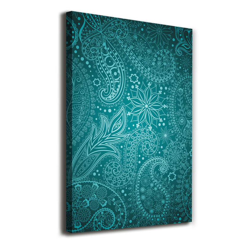 Ornaments - Wrapped Canvas Print