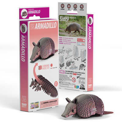 Casse-tête EUGY Armadillo 3D