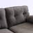 Meganmarie 83'' Velvet Sofa Chaise-1116839314