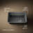 Cairn 27-1/2 in. X 18-5/16 in. X 12-5/8 in. Undermount Utility Sink-83850806