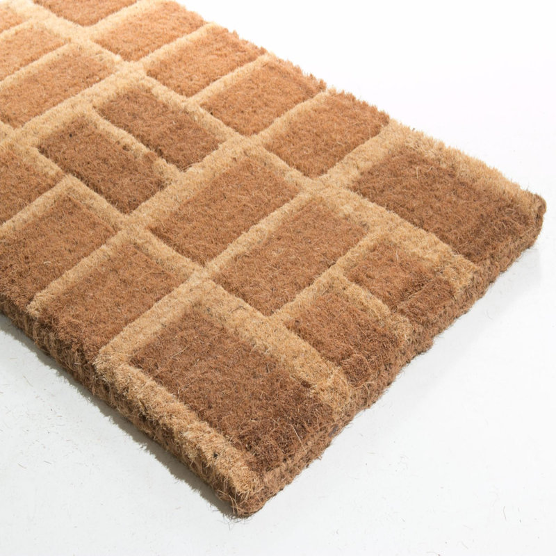 Paillasson brun 18 po x 30 po