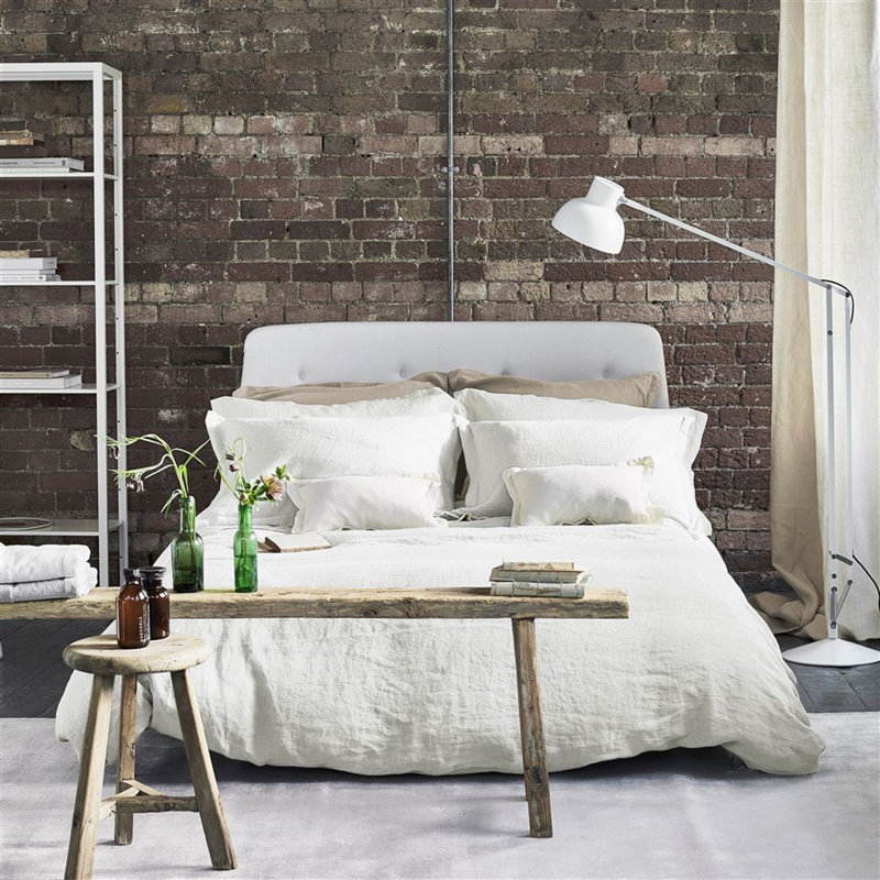 Biella Ivory Duvet , King Duvet Cover