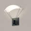 Suspenders® 1 - Light LED Armed Sconce