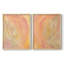 Impression encadrée «Peach Bliss I-Premium» - prête à être accrochée - aucun clou requis - aucun clou requis-1836133392-1836133399