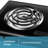 BLACK+DECKER Double Burner Portable Buffet Range, Black, DB1002B