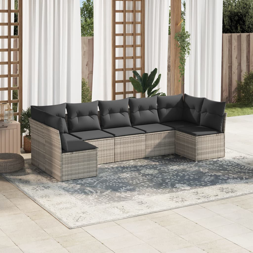 Gartenecksofa Herakleios mit Kissen