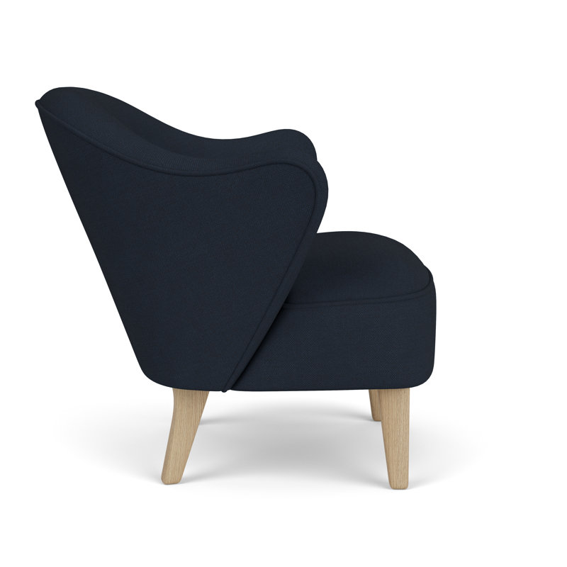 Brasilia Armchair, Natural Oak, Fiord 2 782 Wool