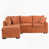 Chenille orange