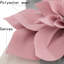 Coussin décoratif en toile 100% coton Appliqued-1715857815
