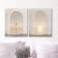 Coastal Window Set Landscape & Nature Canvas Print by Oliver Gal, Black Frame, 16 x 20-1333161542-1333161547