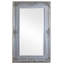 Flat Solid Wood Beveled Mirror-1576667479