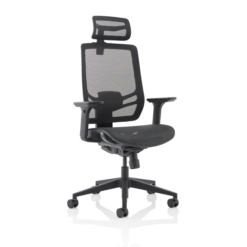 Dynamic Office Seating Ergo Twist Mesh with Headrest