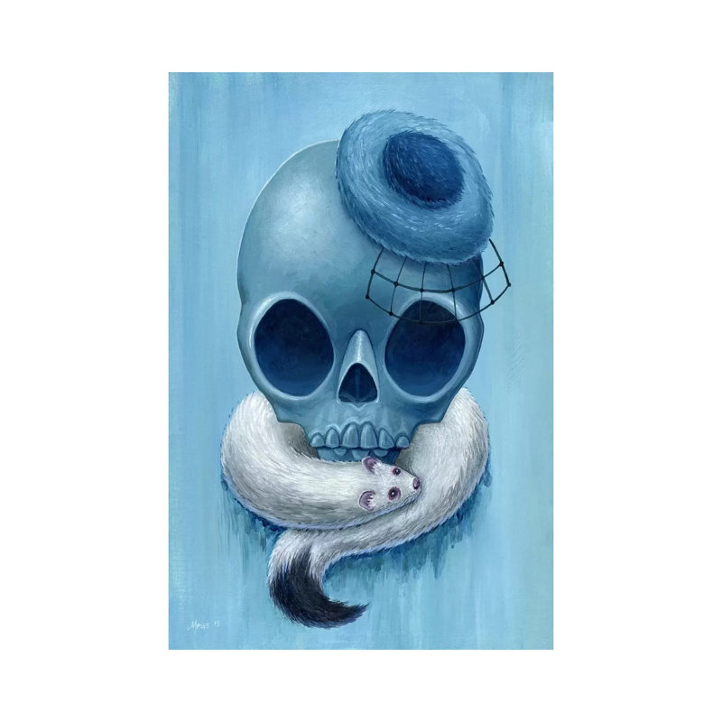 Cordelia by Megan Majewski - Wrapped Canvas Print, 20.32 cm H x 30.48 cm W