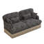 Canapé modulaire en chenille Deep Home