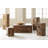 Teak Slice Coffee Table